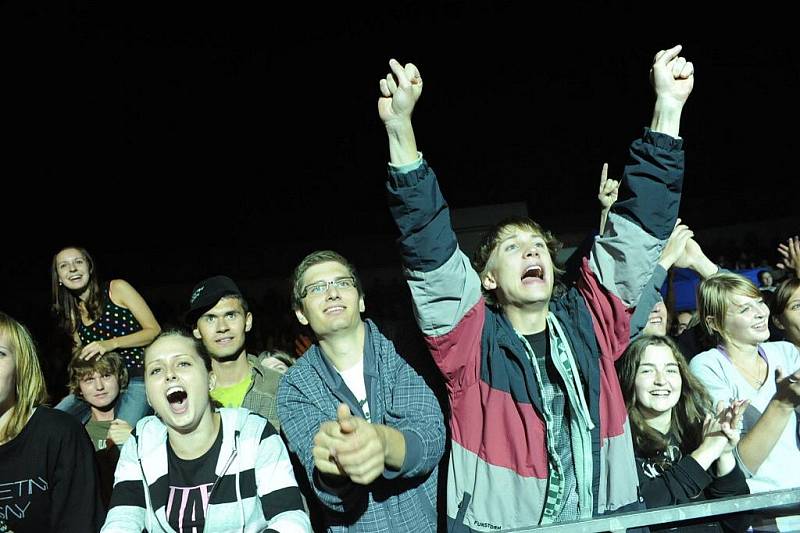 Druhý ročník TPCA Beat Festivalu – zvítězila pestrost žánrů. 25. července 2009