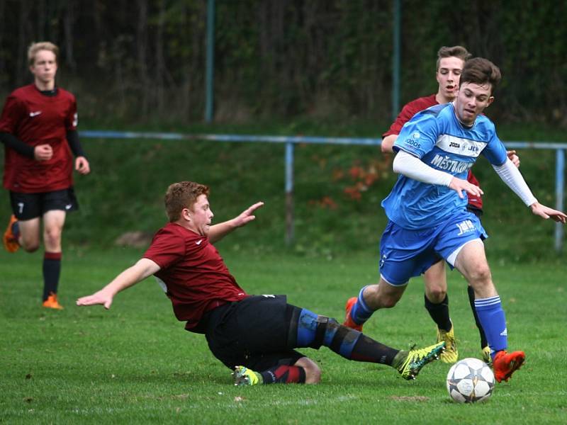 Z utkání FK Kolín - Uhlířské Janovice (9:1).