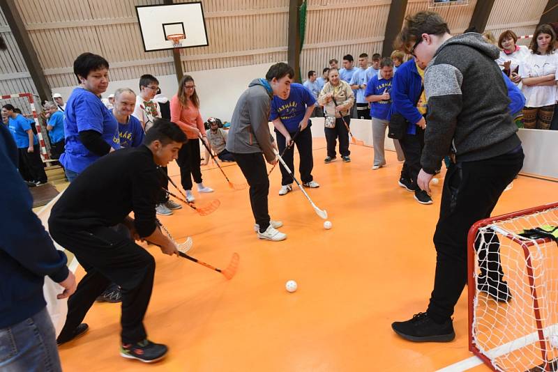 Sportovní dětské klání proběhlo za přítomnosti Kateřiny Šafránkové