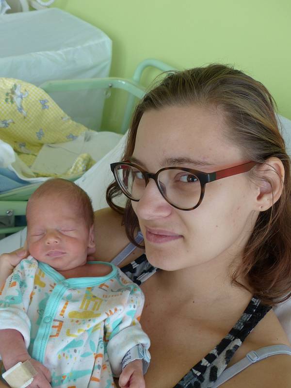 Tomáš Dvořák se narodil 25. srpna 2019 v kolínské porodnici, vážil 1570 g a měřil 42 cm. V Kolíně bude vyrůstat s maminkou Nikol.