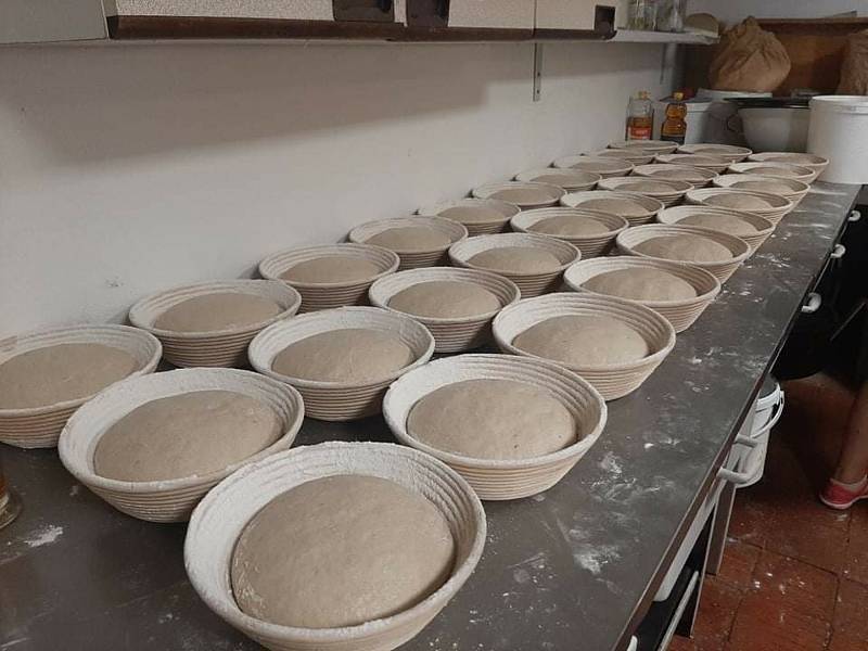 Tradiční pečení chleba ve Štolmíři se uskutečnilo v sobotu 17. července.