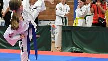 Borci kolínské Taekwondo ITF školy Silla se zúčastnili MČR v Nymburce