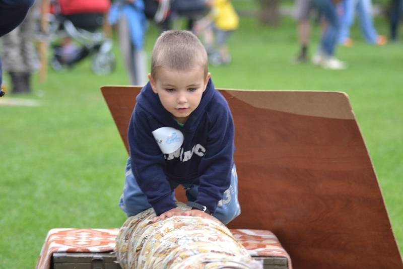 Hemžení přilákalo spoustu dětí. Přesto nebyla účast z největších