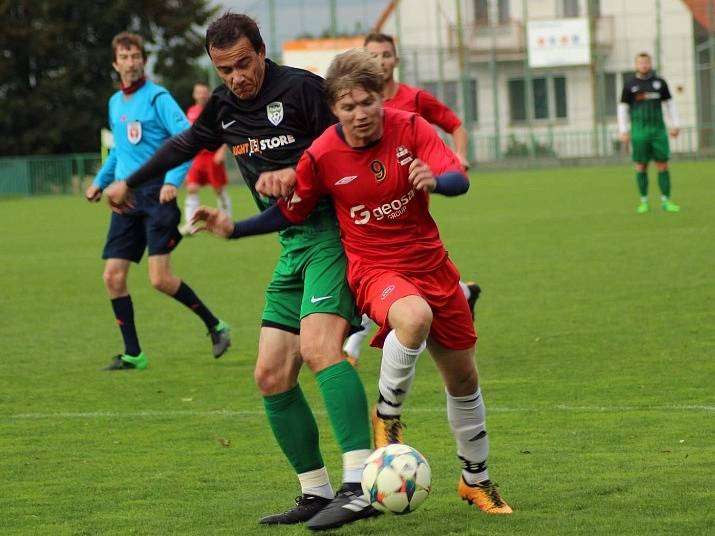 Z utkání Velim B - Žiželice (10:0).