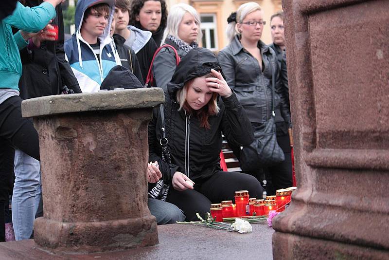 Uctění památky zemřelých hokejistů