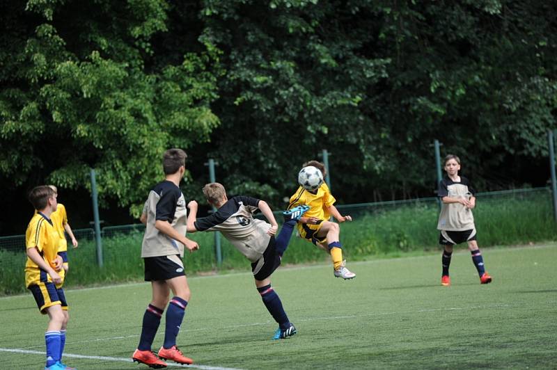 Kolínské sportovní dny 2015 - fotbal.