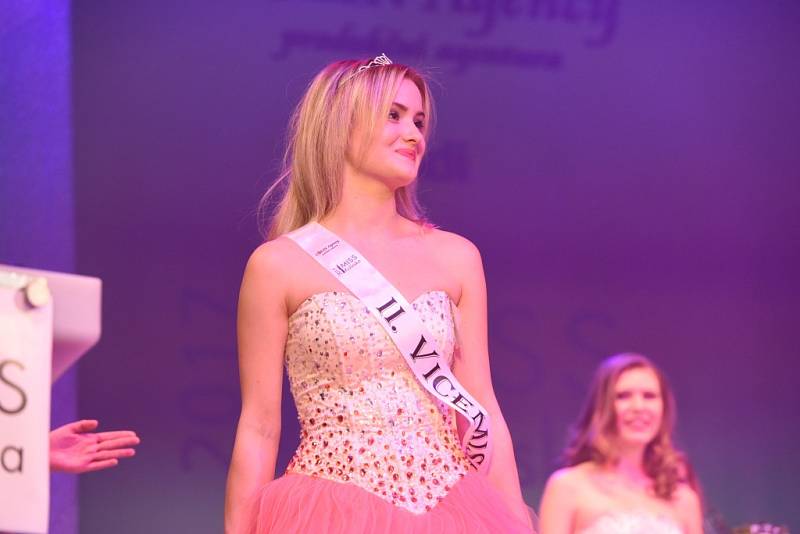 Finálový večer Miss Kolínska 2017