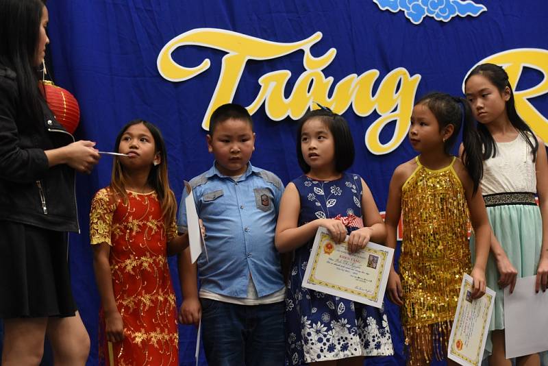 Vietnamská regionální komunita slavila svátek dětí.