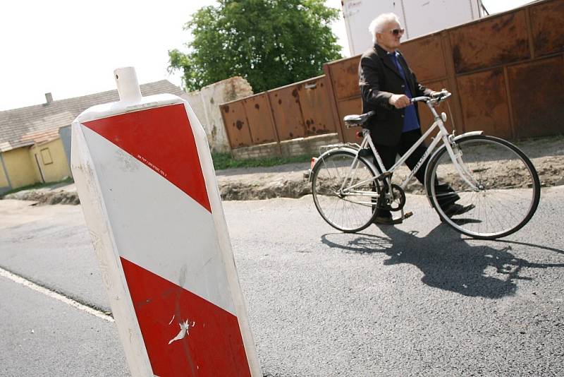 Stavba v Krakovanech ještě pokračuje, ale většina je již hotova.