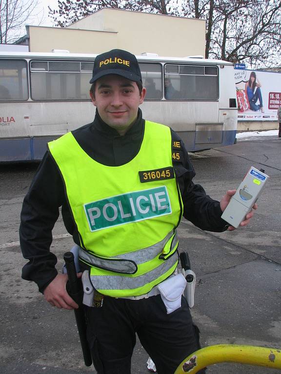 Policejní preventivně bezpečnostní akce na Kolínsku.