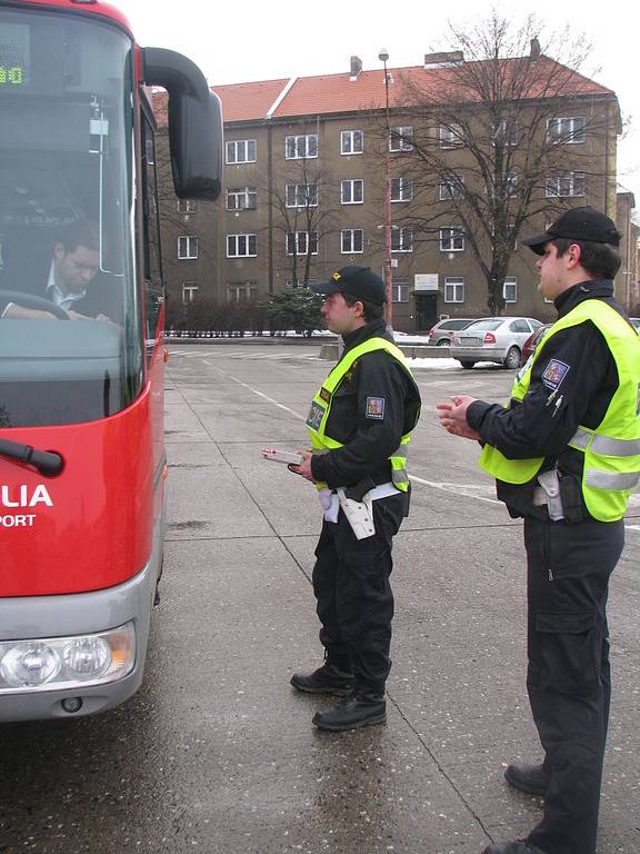 Policejní preventivně bezpečnostní akce na Kolínsku.