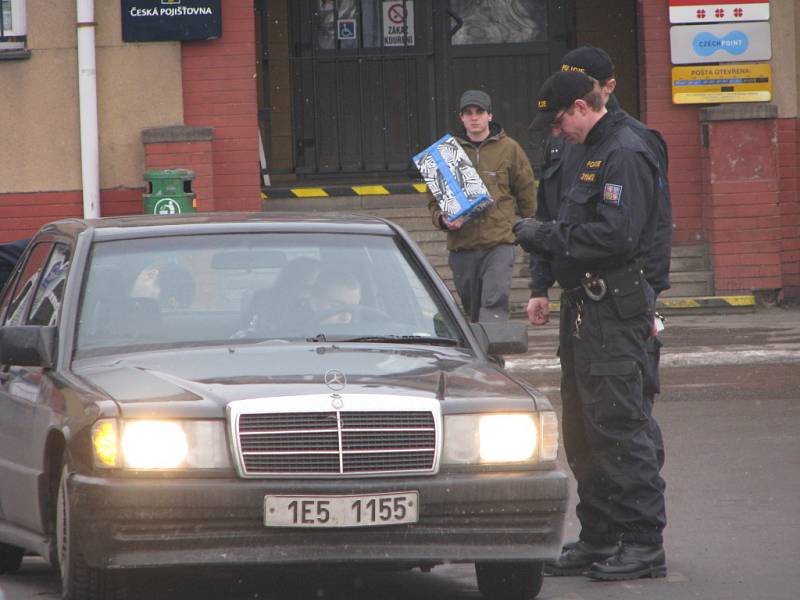 Policejní preventivně bezpečnostní akce na Kolínsku.