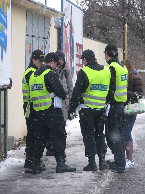 Policejní preventivně bezpečnostní akce na Kolínsku.