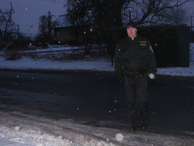 Policejní preventivně bezpečnostní akce na Kolínsku.