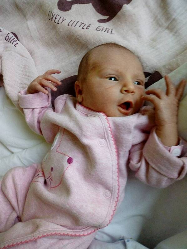 Sofie Pokutová se narodila 19. března 2018. Vážila 2700 gramů  a měřila 47 cm. S rodiči  Lucií a Jakubem bude bydlet v Bohouňovicích II.