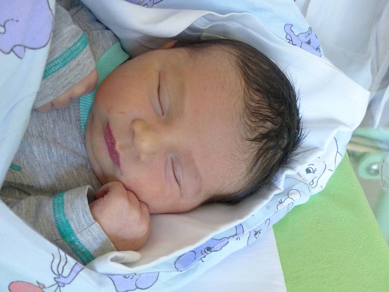 Matyáš Palusga se narodil 25. dubna 2022 v kolínské porodnici, vážil 3530 g a měřil 51 cm. Do Přehvozdí odjel se sestřičkou Amálkou (2) a rodiči Martinou a Tadeášem.