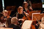 Podzimní koncert Kolínské filharmonie ve velkém sále Městského společenského domu v Kolíně.