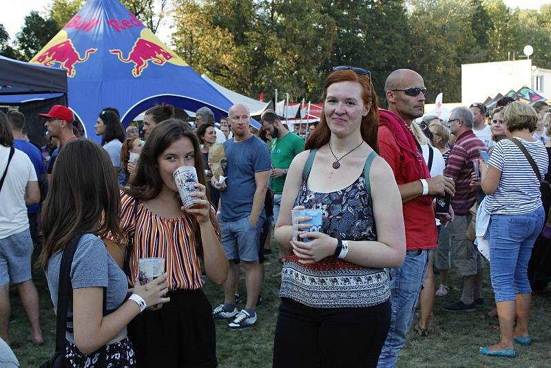 Festival Brod 1995 byl připomínkou začátků dnes již slavného Rock for People, který před lety v Českém Brodě začínal. Vystoupila na něm řada tuzemských hvězd.