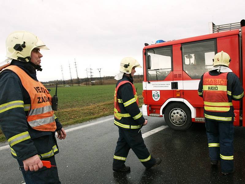 Škody, které na Kolínsku napáchlo počasí.