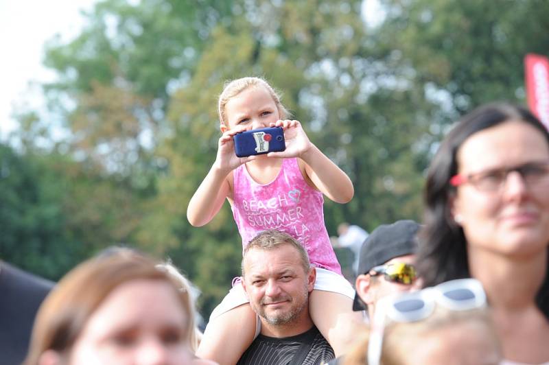 Festival Rock for People se na den vrátil Na Kutilku