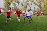 Z utkání třetí třídy skupiny B Liblice - Rostoklaty (5:0).