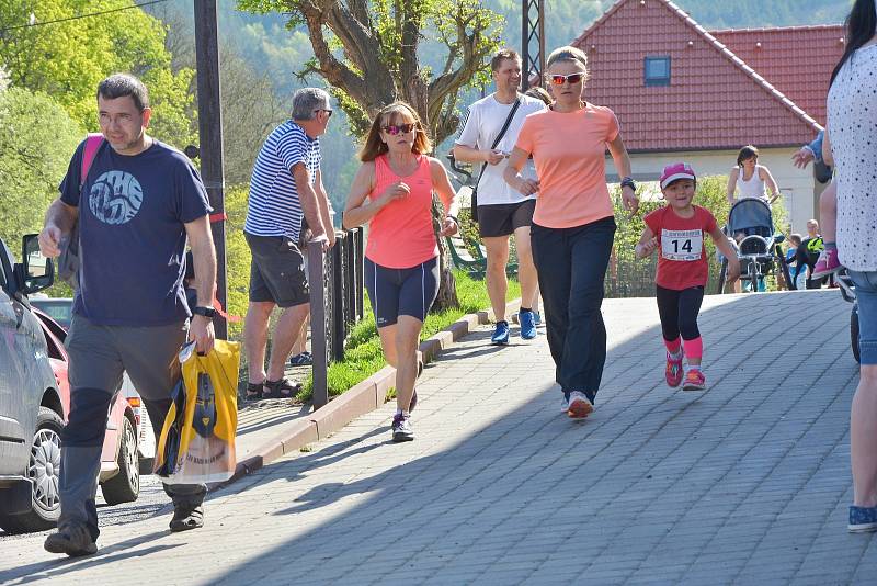 Od nevidim do nevidim Stříbrná Skalice 2018