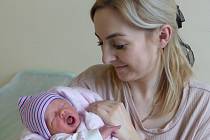 Alexandra Hanhur se narodila 4. února 2022 v kolínské porodnici, vážila 2595 g a měřila 48 cm. Do Kostelce nad Černými Lesy si ji odvezl bráška Artem (7) a rodiče Oksana a Oleksandr.