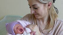 Alexandra Hanhur se narodila 4. února 2022 v kolínské porodnici, vážila 2595 g a měřila 48 cm. Do Kostelce nad Černými Lesy si ji odvezl bráška Artem (7) a rodiče Oksana a Oleksandr.