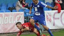 Z utkání Kolín - Pardubice B (0:0, PK 2:4).