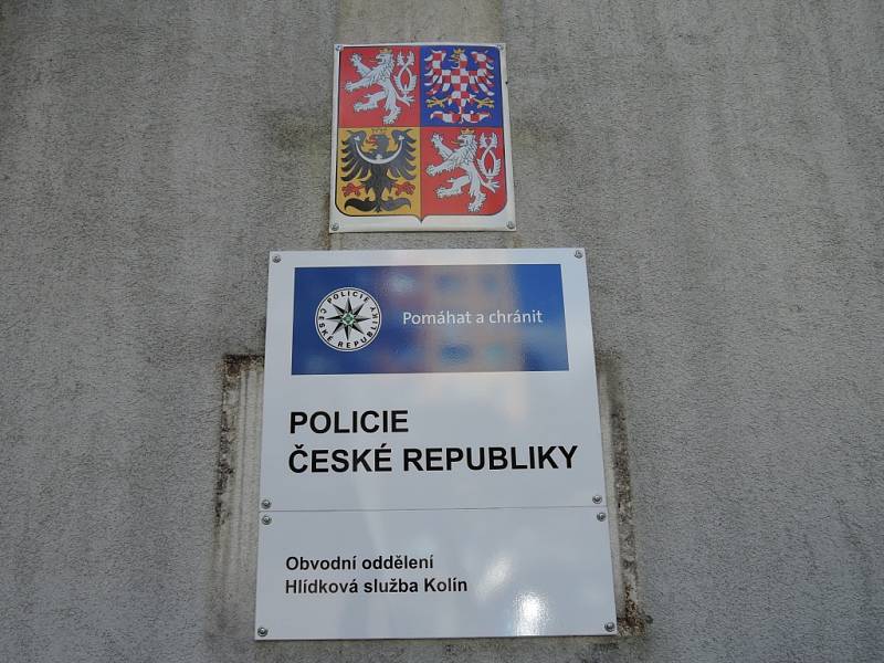 Nová policejní služebna na kolínském sídlišti.