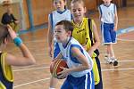 Mladí basketbalisté Kolína (U11) porazili dvakrát s přehledem Benešov B.