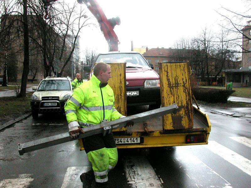 Odtahy vozidel v Kolíně