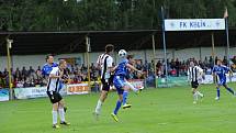 Z utkání FK Kolín - Horní Měcholupy (2:0).