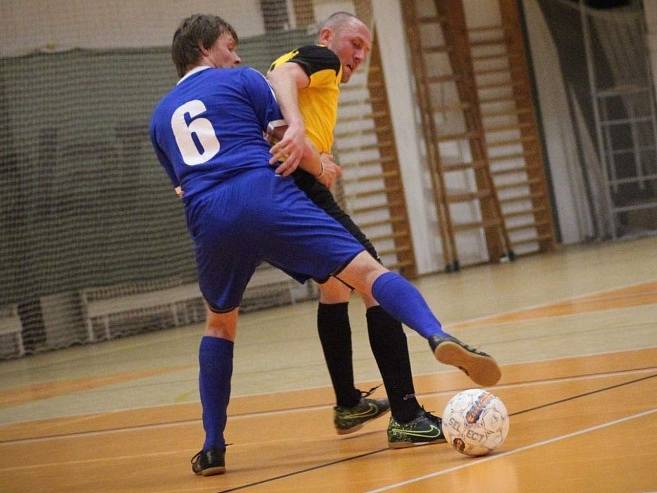 Z utkání SKP Kolín - Ústí nad Labem (17:5).