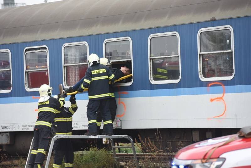 Neštěstí nebylo opravdové, šlo pouze o cvičení.