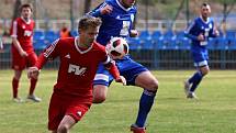 Z utkání FK Kolín - Dvůr Králové (0:0, PK 3:5).