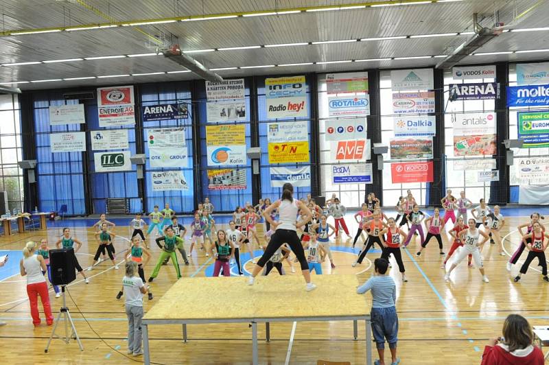 Kolínské sportovní dny - sportovní aerobik a volejbal