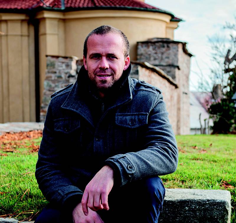 Michael Kašpar, 39 let, Změna pro Kolín, BEZPP, starosta.