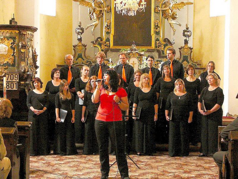 Koncert v žehuňském kostele