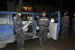 Dopravní policiejní akce PČR na Kolínsku. 23.1. 2009