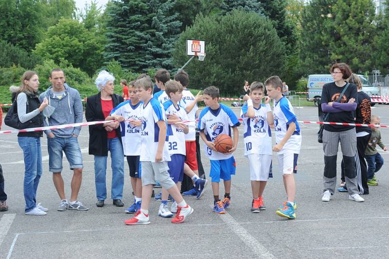 Den pro děti a Streetball Cup Kolín