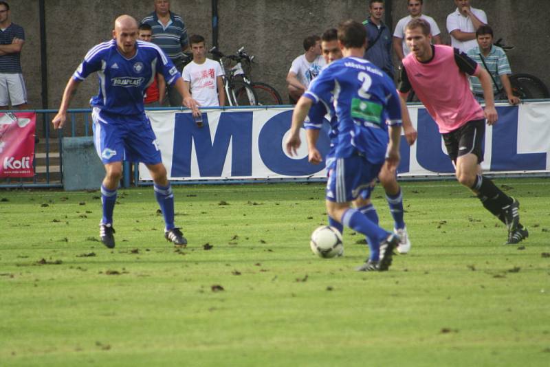 Z utkání FK Kolín - Roudnice nad Labem (2:2).