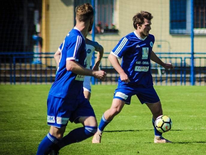 Z utkání FK Kolín - Turnov (6:0).