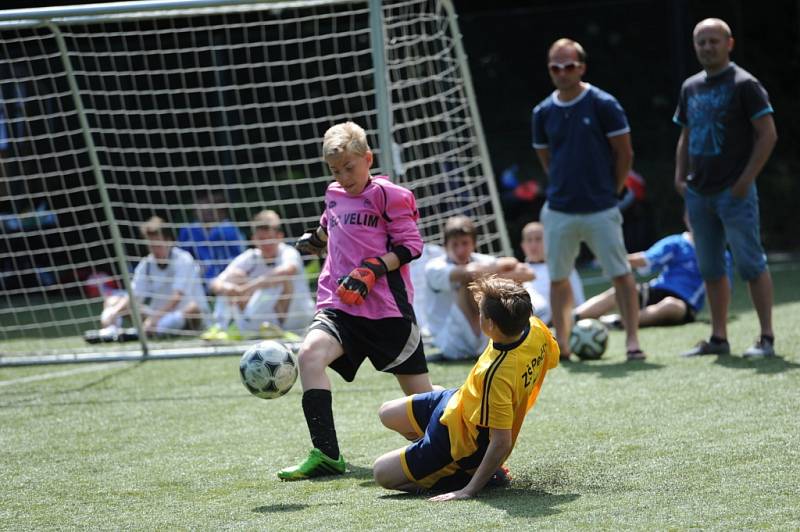 Kolínské sportovní dny 2015 - fotbal.