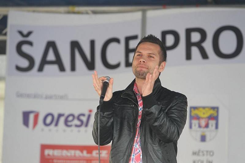 Šance pro talent v Kolíně 2011