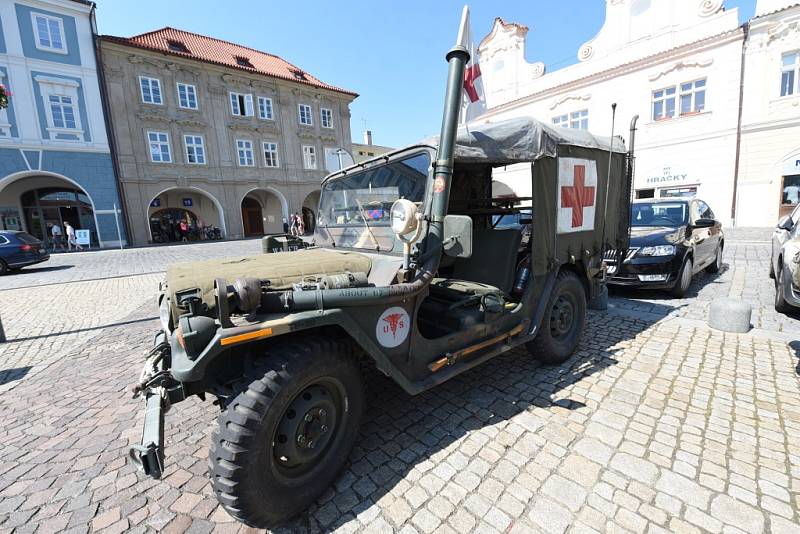 Nejkrásnějším automobilem Plaketové jízdy se stal Dodge Brothers z roku 1918.