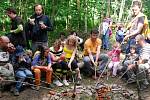 Pohádkový les čekal na děti i letos