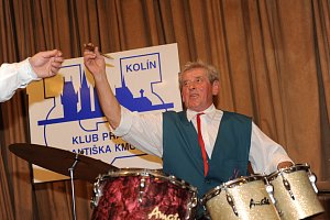 Vzpomínka na zesnulého bubeníka Jaroslava Vladyku z Kolína.