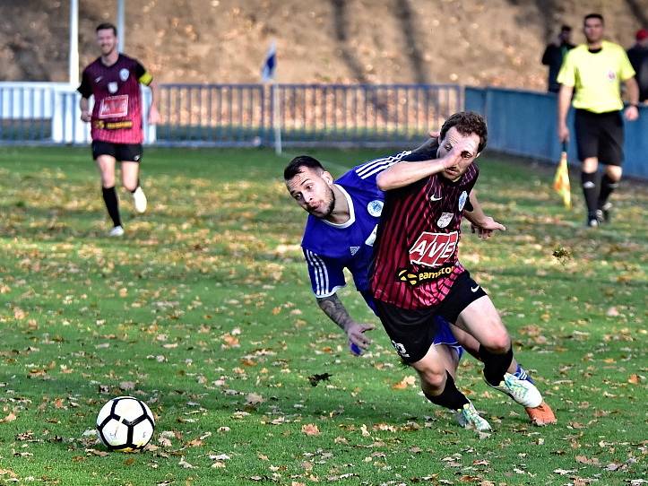 Z utkání FK Kolín - Čáslav (0:0, PK 6:7).