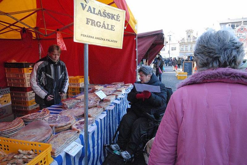 Řemeslný trh na Karlově náměstí, pátek 25. listopadu 2011
